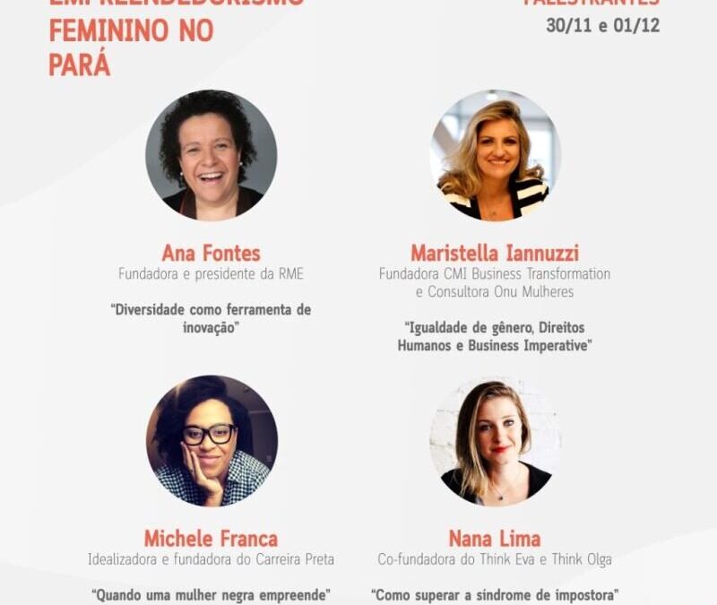 Live: Empreendedorismo feminino no Pará