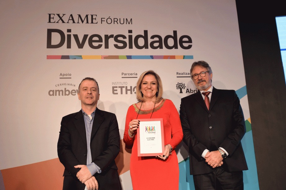As empresas premiadas pelo Guia EXAME de Diversidade 2019
