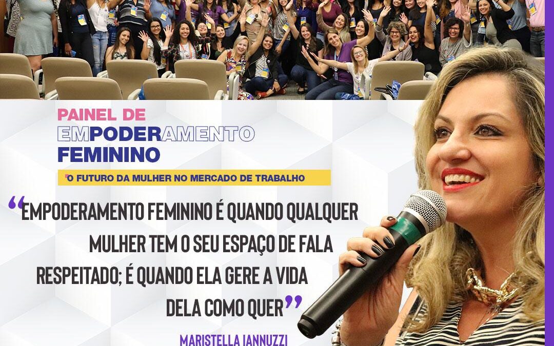 Painel de Empoderamento Feminino na Apex Tool Group Brasil