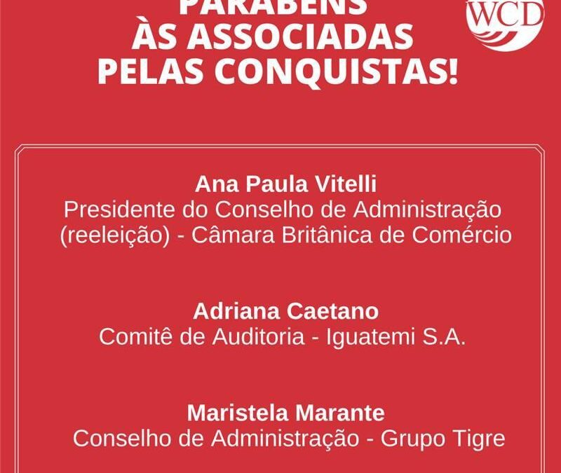WCB Brasil  – Women Corporate Directors